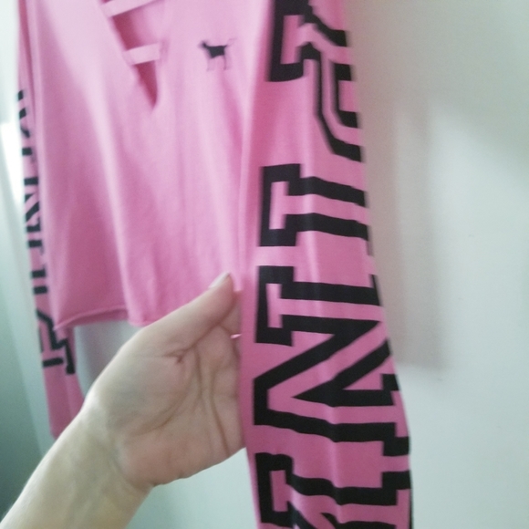 Victoria's Secret PINK Crop Top Size XS - Picture 4 of 7